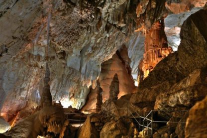 Пещера в Новом Афоне. Абхазия.