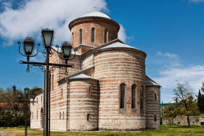 Храм Симона Кананита в Пицунде. Абхазия